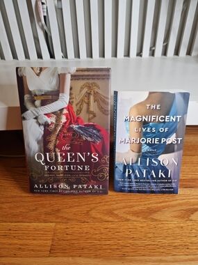 Allison Pataki Historical Fiction Novels 2 Book Bundle Hardback and Softback